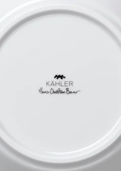 Kähler Hammershøi Dyb tallerken Ø26 cm hvid | Køb her