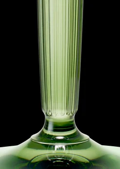 Kähler Hammershøi Hvidvinsglas 35 cl grøn 2 stk. | Køb her