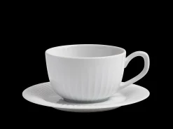 Kähler Hammershøi Kaffekop m. underkop 25 cl hvid | Køb her