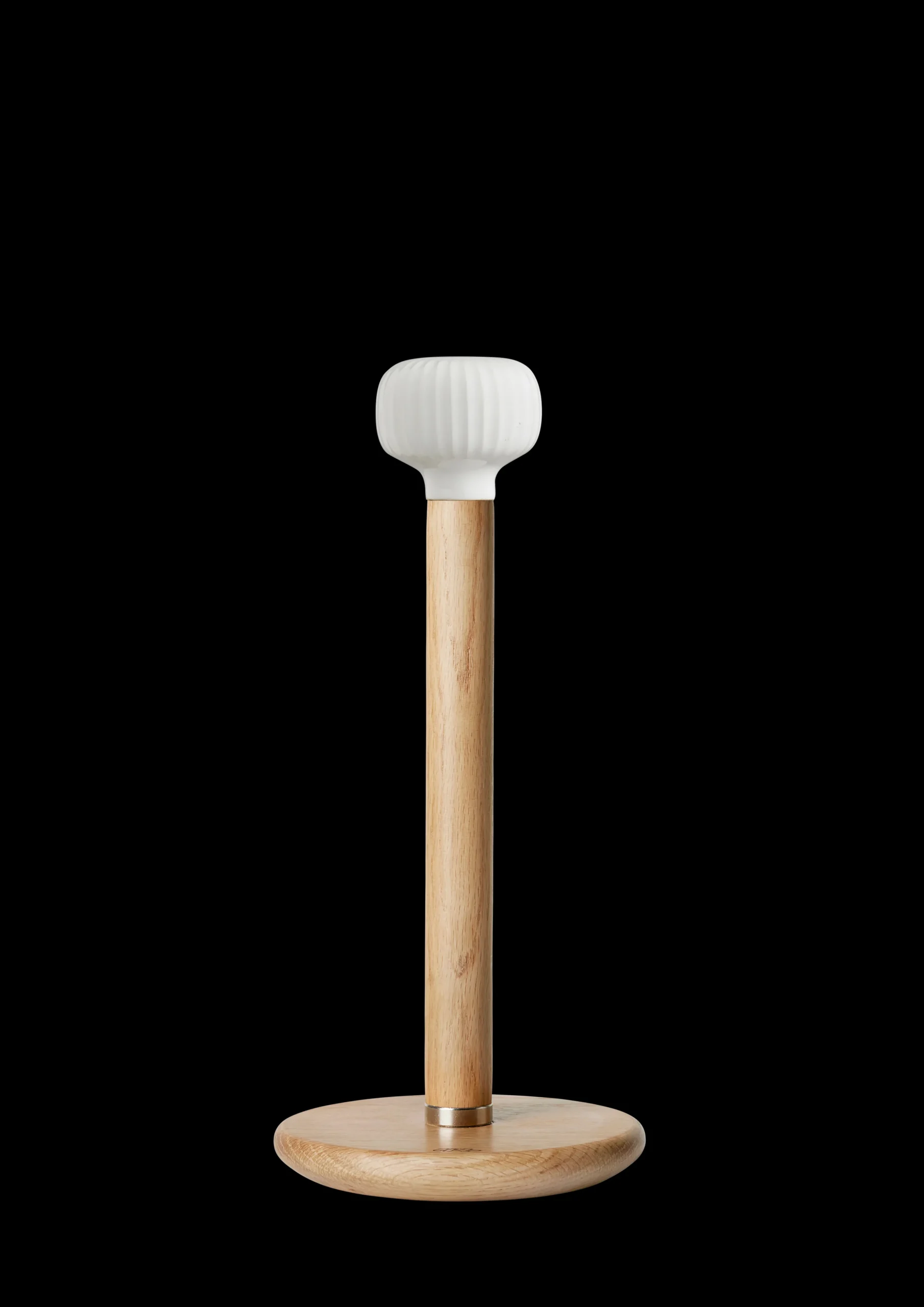 Kähler Hammershøi Køkkenrulleholder H31 hvid | Køb her