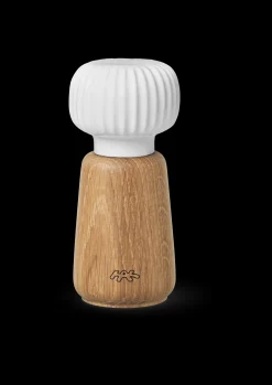 Kähler Hammershøi Kværn H14.5 hvid (16130) | Køb her