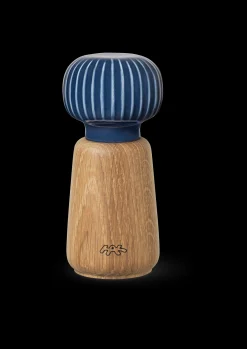 Kähler Hammershøi Kværn H14.5 indigo (17209) | Køb her