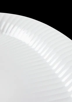 Kähler Hammershøi Ovalt serveringsfad 40x22.5 hvid | Køb her