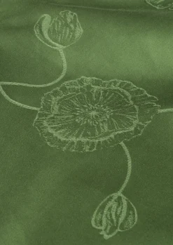 Kähler Hammershøi Poppy Damaskdug 150x370 cm grøn | Køb her