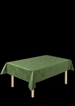 Kähler Hammershøi Poppy Damaskdug 150x270 cm grøn | Køb her