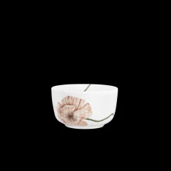 Kähler Hammershøi Poppy Skål Ø12 cm hvid m. deko | Køb her