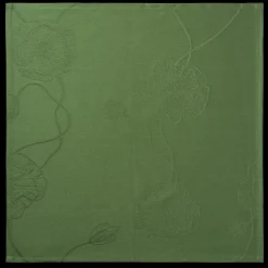 Kähler Hammershøi Poppy Stofserviet 45x45 cm grøn | Køb her