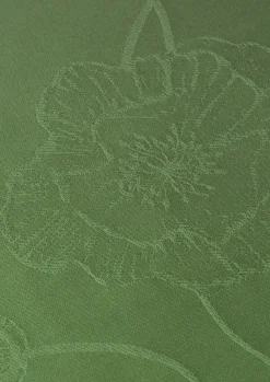 Kähler Hammershøi Poppy Stofserviet 45x45 cm grøn | Køb her