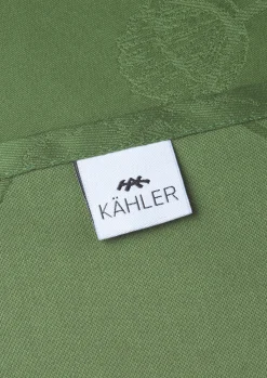 Kähler Hammershøi Poppy Stofserviet 45x45 cm grøn | Køb her