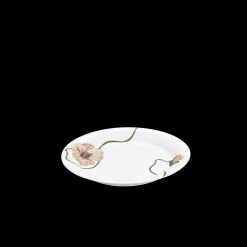 Kähler Hammershøi Poppy Tallerken hvid m. deko | Køb her