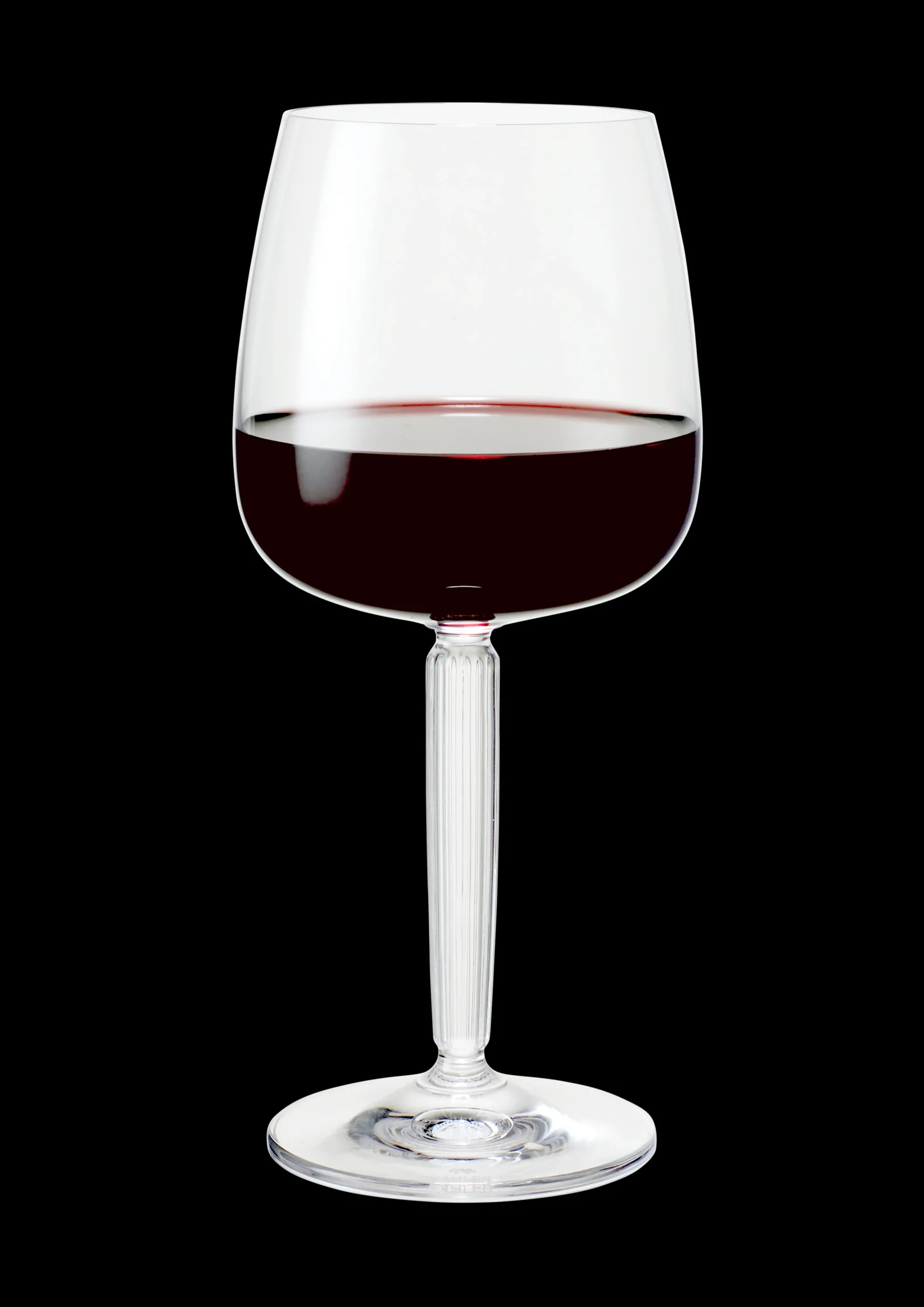 Kähler Hammershøi Rødvinsglas 49 cl klar 2 stk. | Køb her