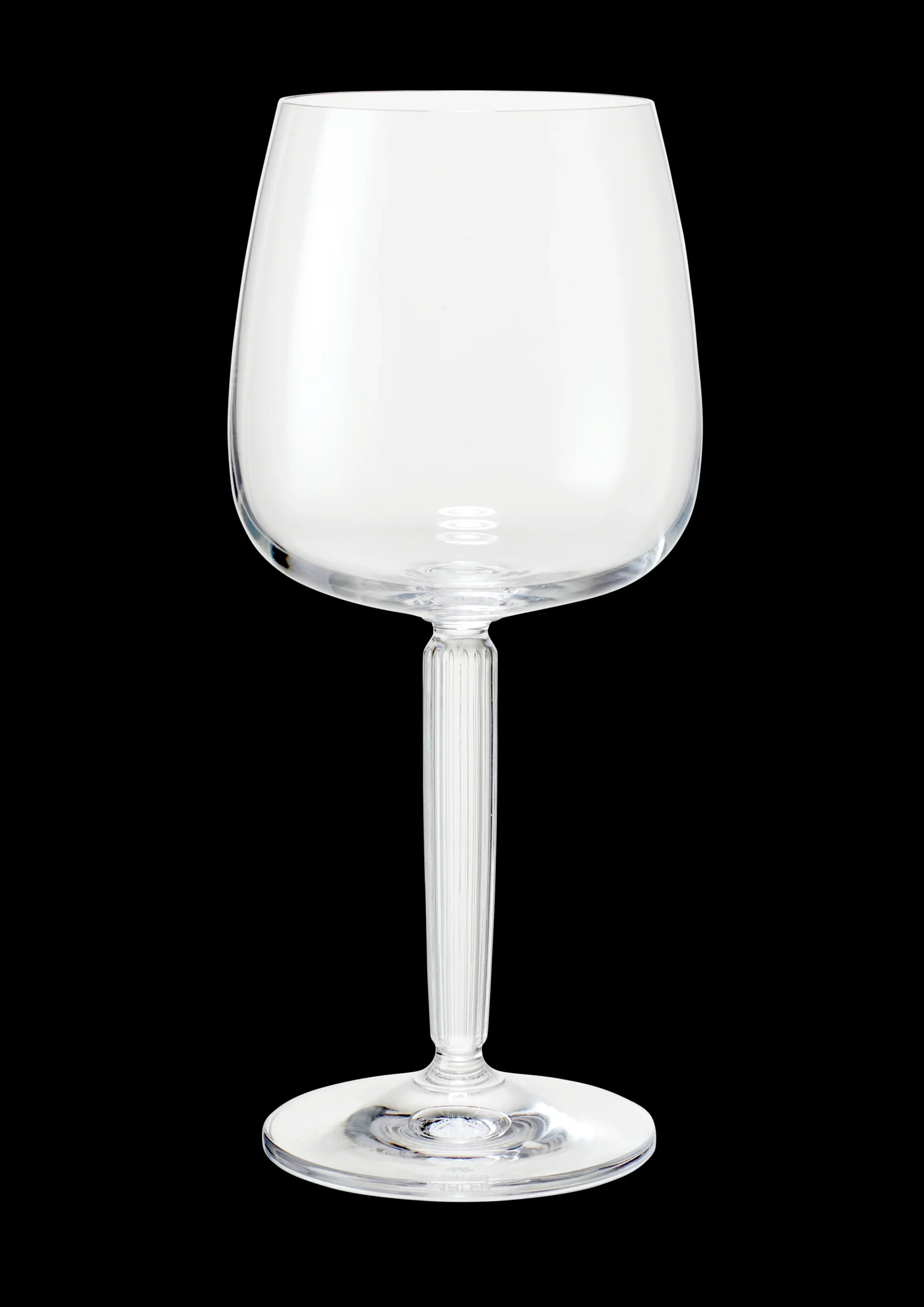 Kähler Hammershøi Rødvinsglas 49 cl klar 2 stk. | Køb her