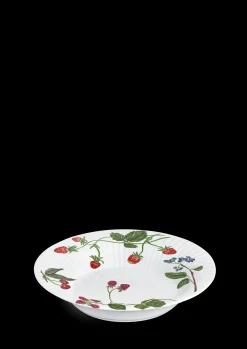 Kähler Hammershøi Summer Dyb tallerken Ø21 cm sommerbær