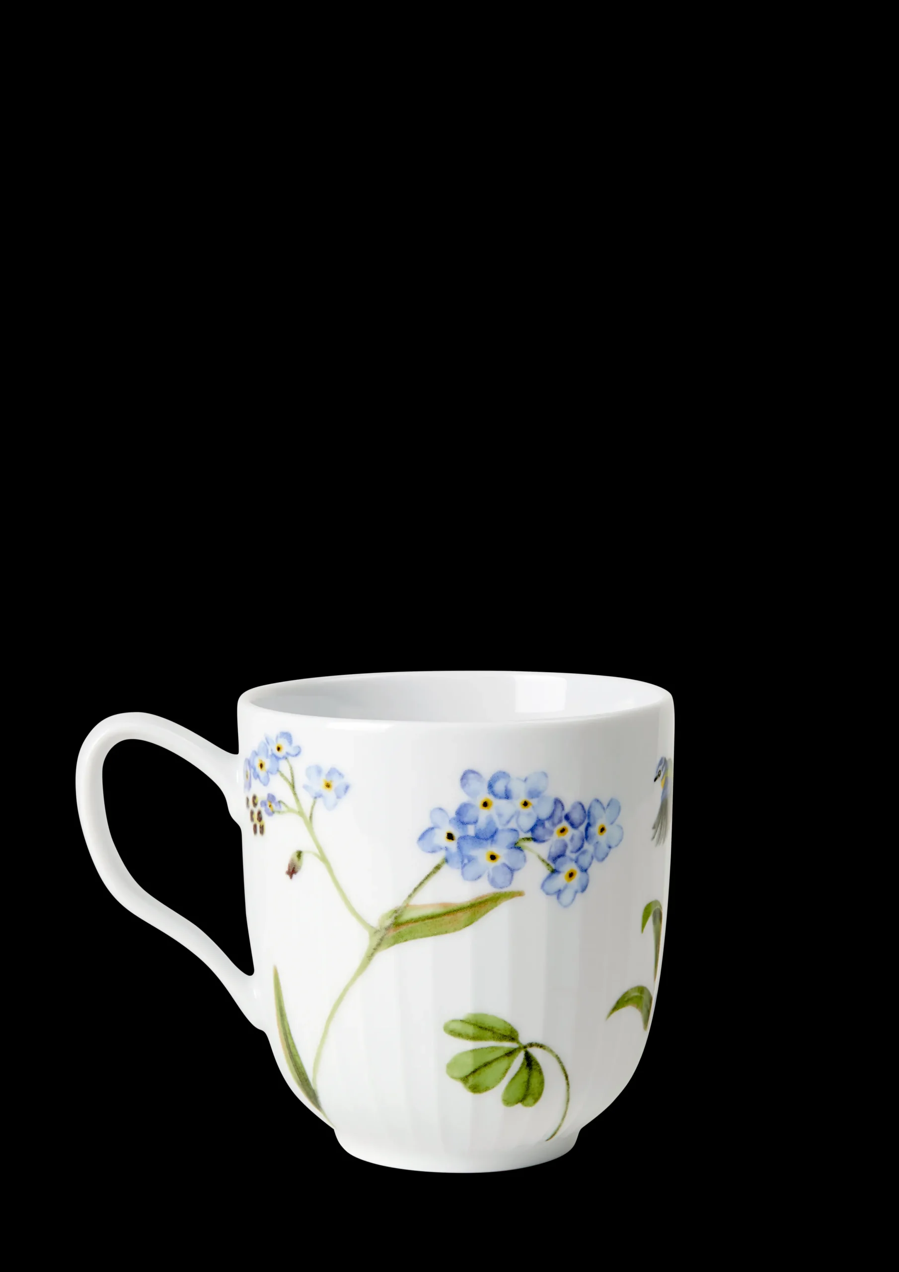 Kähler Hammershøi Summer Krus 33 cl forglemmigej | Køb her