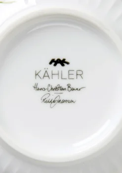 Kähler Hammershøi Summer Skål Ø12 cm forglemmigej | Køb her