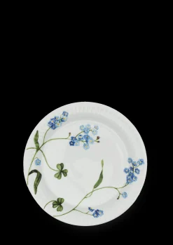 Kähler Hammershøi Summer Tallerken Ø22 cm forglemmigej