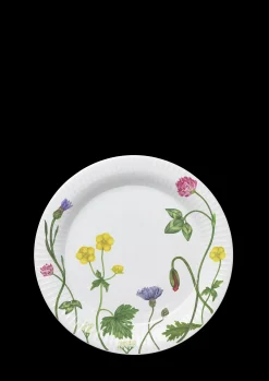 Kähler Hammershøi Summer Tallerken Ø22 cm wild flowers