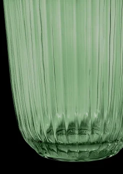 Kähler Hammershøi Vandglas 37 cl grøn 4 stk. | Køb her