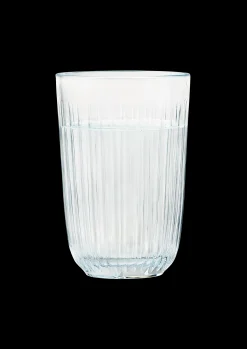 Kähler Hammershøi Vandglas 37 cl klar 4 stk. | Køb her