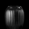 Kähler Hammershøi Vase H21 cm sort | Køb på Rosendahl.com
