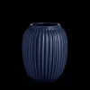 Kähler Hammershøi Vase H21 indigo (18185) | Køb her