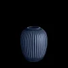 Kähler Hammershøi Vase H10.5 indigo (18183) | Køb her