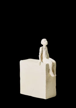 Kähler Jomfru H21 i hvid fra serien Astro | Køb her