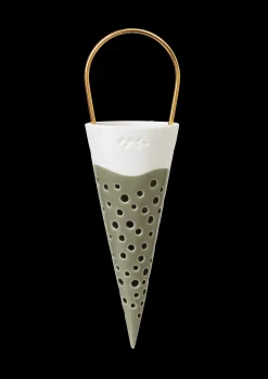 Kähler Kræmmerhus H18 cm i grøn fra serien Nobili | Køb her