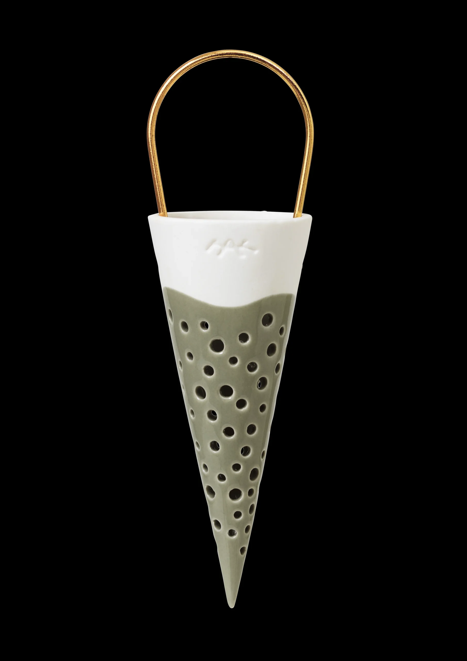 Kähler Kræmmerhus H18 cm i grøn fra serien Nobili | Køb her