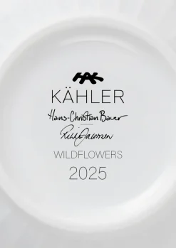 Kähler Krus 33 cl i hvid fra serien Hammershøi Summer