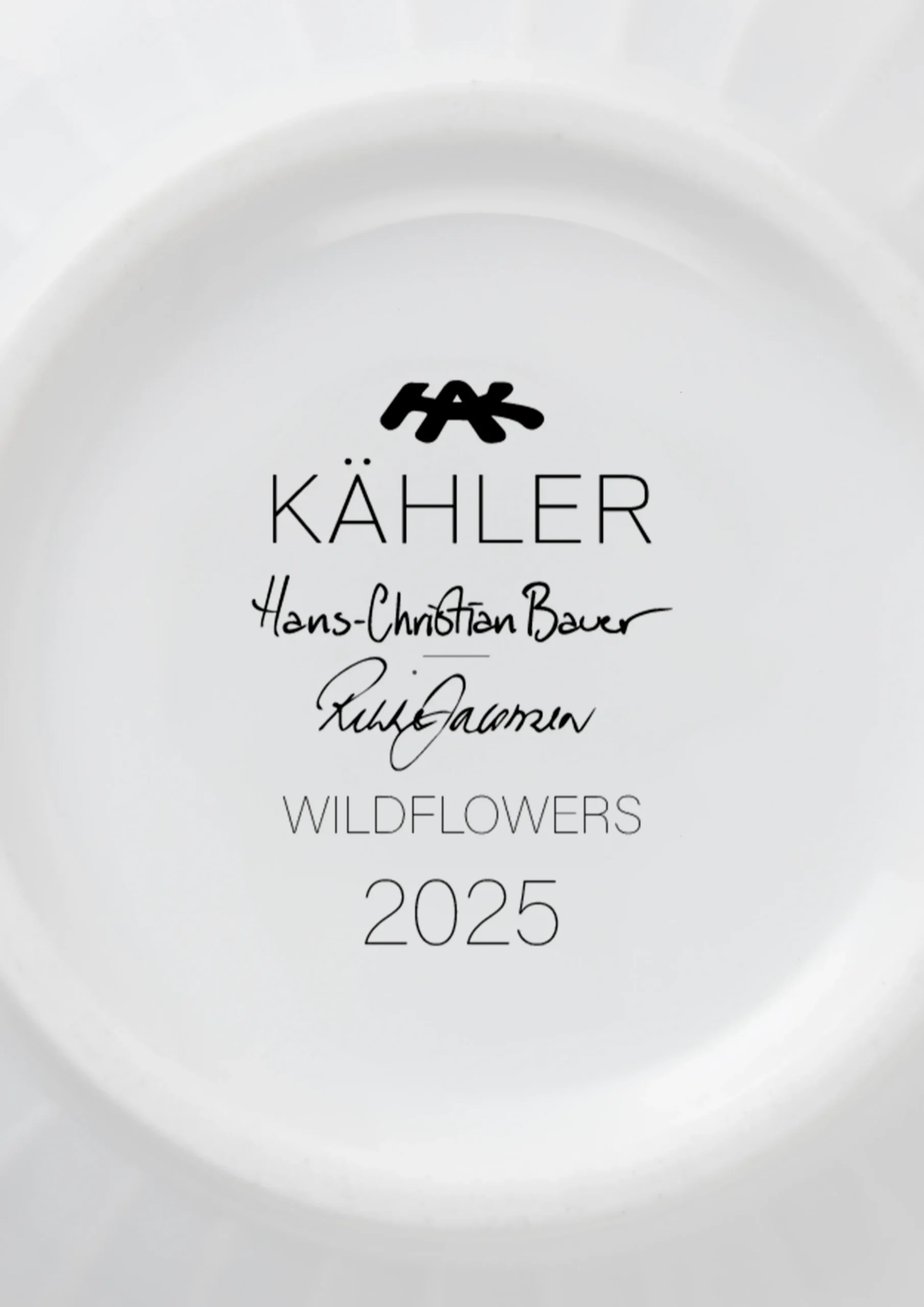 Kähler Krus 33 cl i hvid fra serien Hammershøi Summer