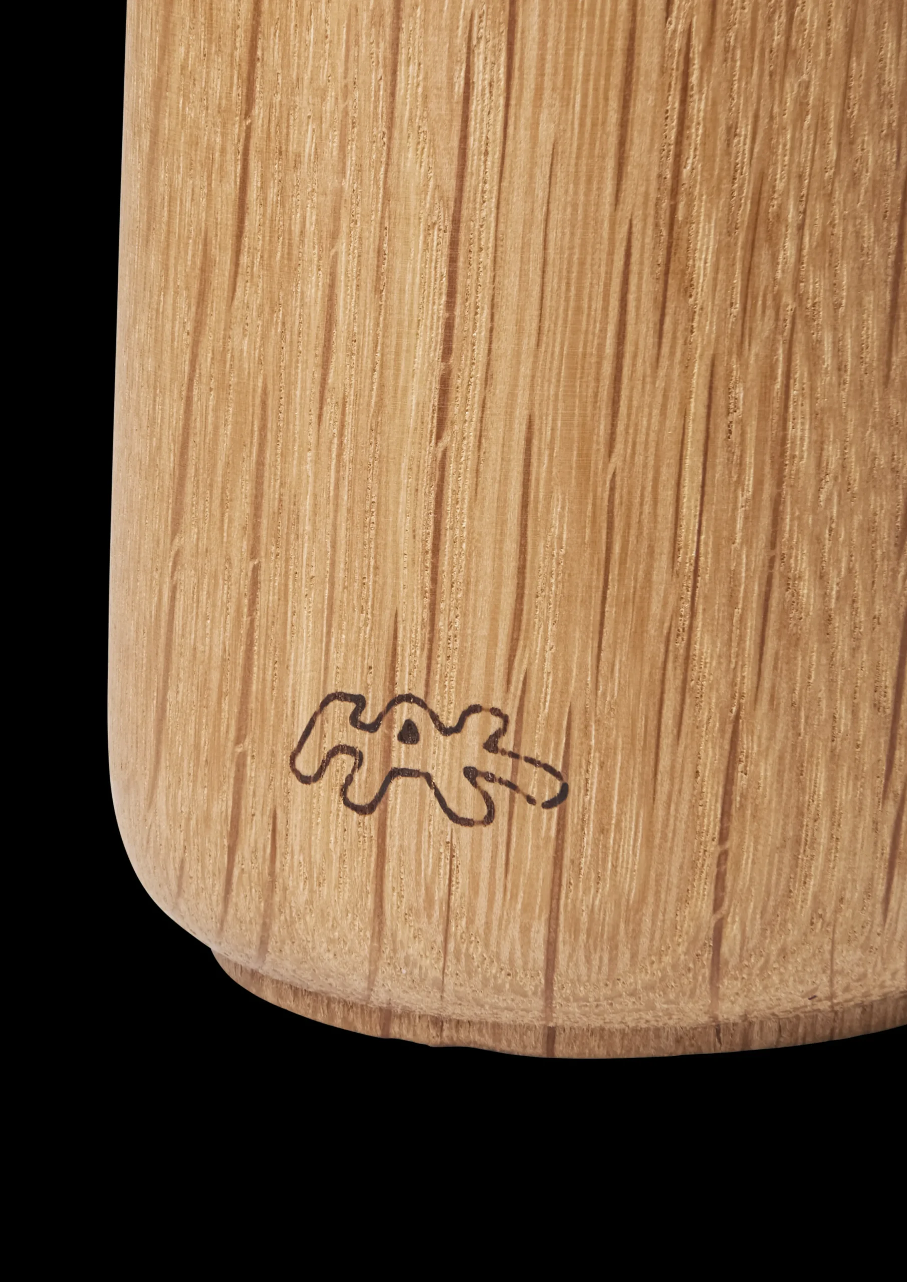 Kähler Kværn H18 cm i blå fra serien Hammershøi | Køb her