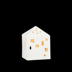 Kähler Lyshus Byhus H12.5 i hvid fra serien Urbania