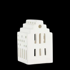 Kähler Lyshus Langkirke H10 i hvid fra serien Urbania