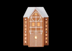 Kähler Lyshus stor i brun fra serien Gingerbread | Køb her