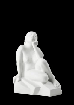 Kähler Moments of Being Silent Change H18.5 hvid | Køb her