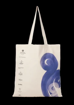 Kähler Mulepose 50x45 cm i sand fra serien Tulle | Køb her