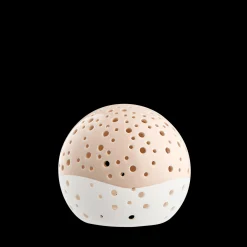 Kähler Nobili Fyrfadsstage rund Ø12 cm nude | Køb her