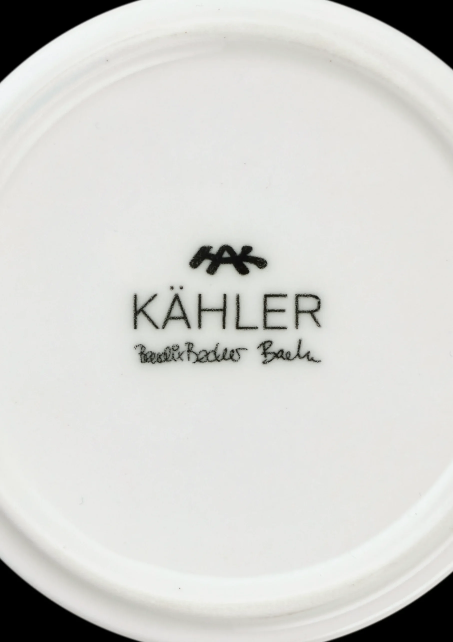 Kähler Nobili Fyrfadsstage høj H25.5 guld | Køb her