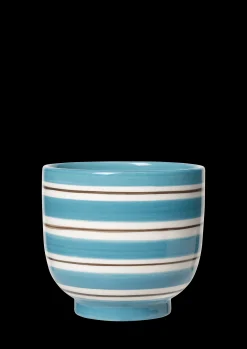 Kähler Omaggio Nuovo Urtepotteskjuler Ø12 cm blå | Køb her