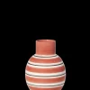 Kähler Omaggio Nuovo Vase H14.5 terracotta | Køb her
