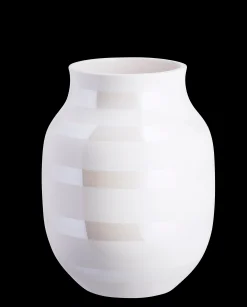 Kähler Omaggio Vase H20 perlemor (16051) | Køb her