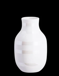 Kähler Omaggio Vase H12.5 perlemor | Rosendahl.com