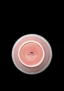 Kähler Poppery Vase H20.5 cm mint/pink | Køb hos os