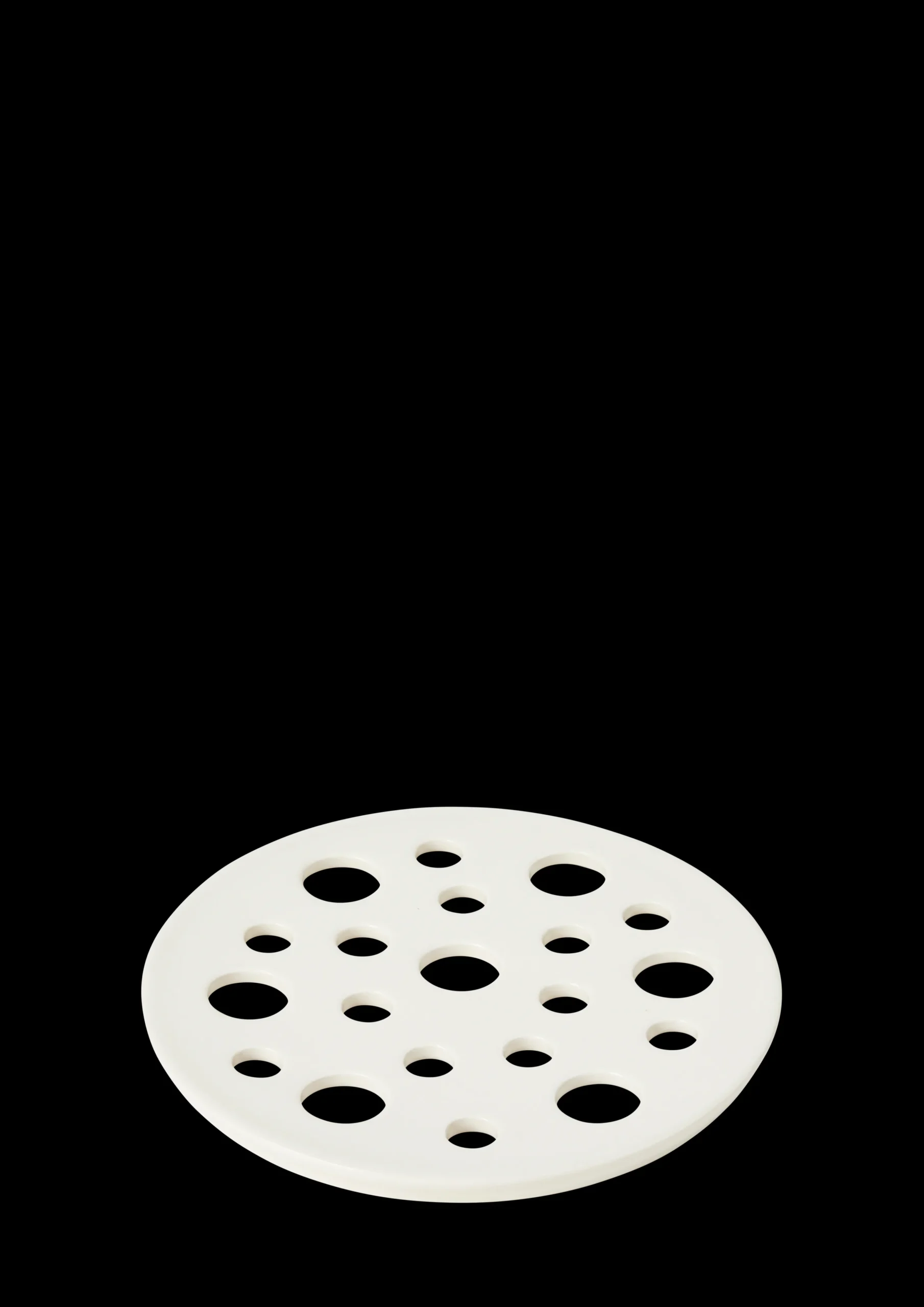 Kähler Signature indsats til vaser Ø13,4 cm Hvid | Køb nu