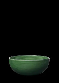 Kähler Skål Ø19 cm i grøn fra serien Colore | Køb her
