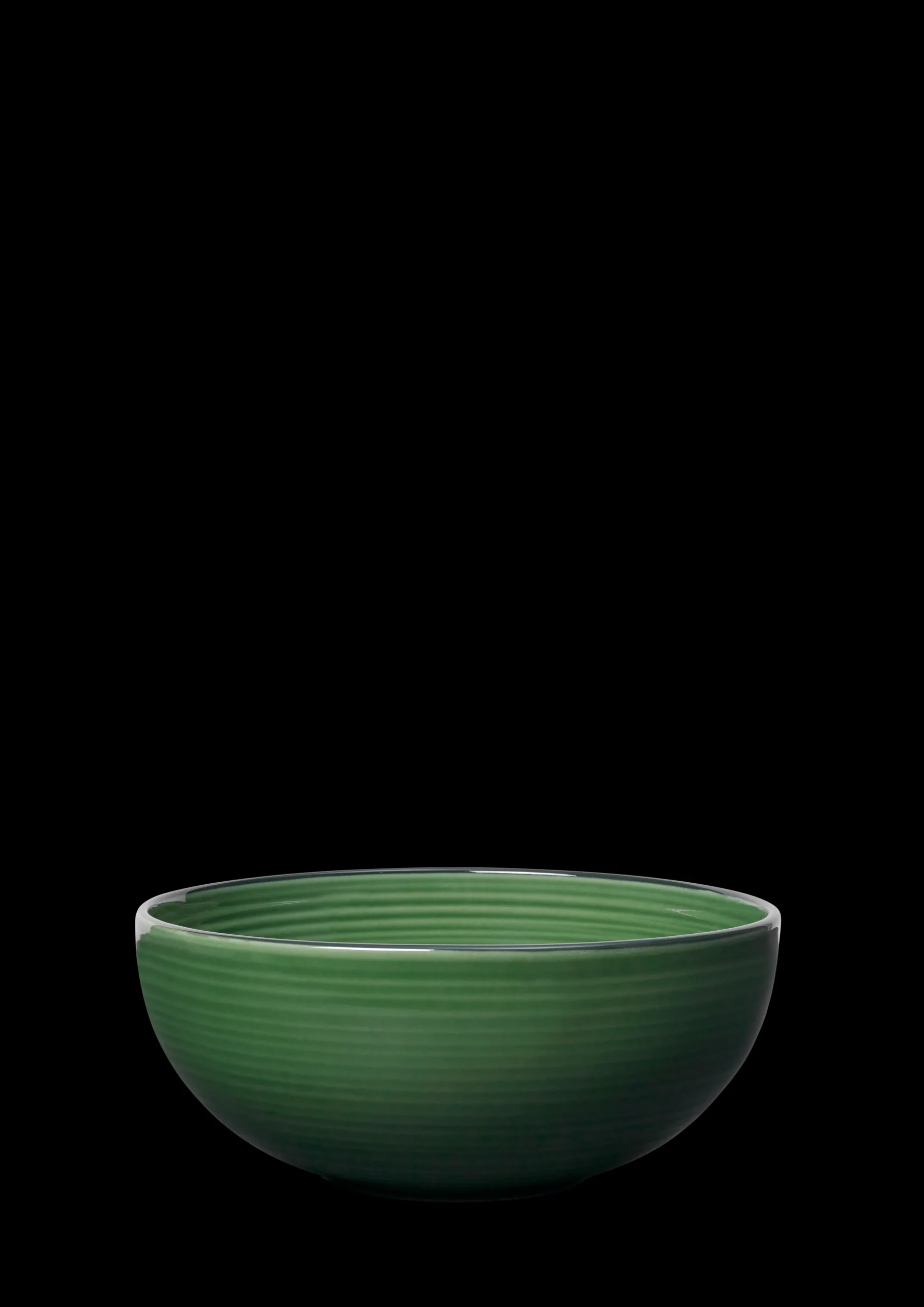 Kähler Skål Ø19 cm i grøn fra serien Colore | Køb her