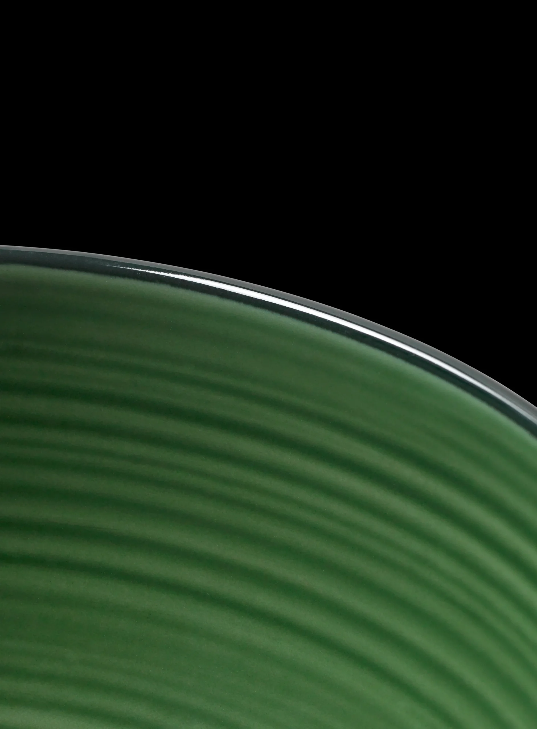 Kähler Skål Ø19 cm i grøn fra serien Colore | Køb her