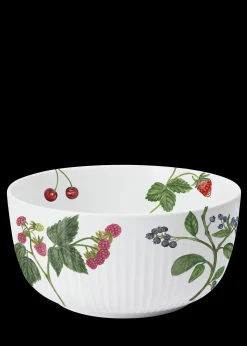 Kähler Skål Ø21 cm i hvid fra serien Hammershøi Summer