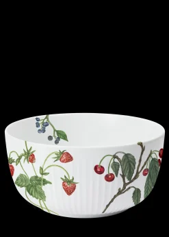 Kähler Skål Ø21 cm i hvid fra serien Hammershøi Summer